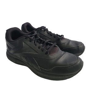 REEBOK Black Walk Ultra 7 DMX MAX‎ Men's Sneaker Shoes EH0863 Size 10.5
